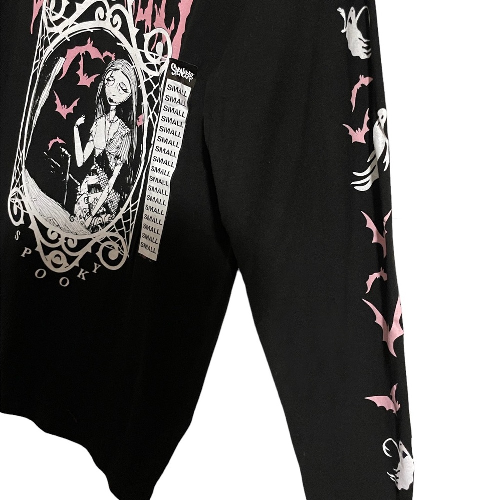 The Nightmare Before Christmas Seriously Sally Long Sleeve T Shirt - Picture 7 of 8